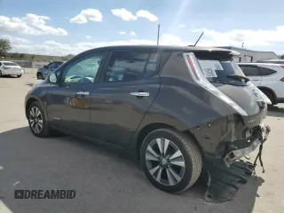 2016 Nissan LEAF S with VIN 1N4BZ0CP2GC301651, listed as a Copart auction lot 74720773 with 68,282 mi miles. Bid and sale history available at carsss.com. Image 2.