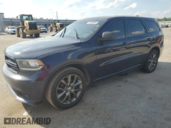 2014 Dodge Durango SXT z VIN 1C4RDHAG9EC389782, wystawiony jako Copart lot #57535505 z przebiegiem Nie podano mil oraz Szkoda całkowita • Salvage title. Historia ofert i sprzedaży dostępna na DreamBid. Obrazek 1.
