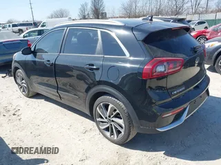 2017 Kia Niro Touring with VIN KNDCE3LC5H5080240, listed as a IAAI auction lot 41760023 with 78,294 mi miles. Bid and sale history available at carsss.com. Image 3.