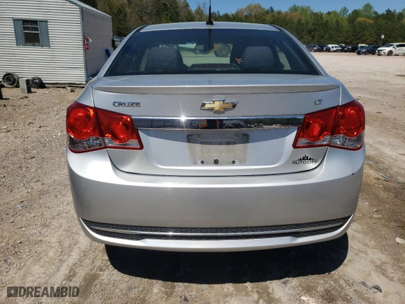 2013 Chevrolet Cruze 1LT with VIN 1G1PC5SB4D7216876, listed as a Copart auction lot 52402065 with 208,381 mi miles and Salvage Title. Bid and sale history available at carsss.com. Image 6.