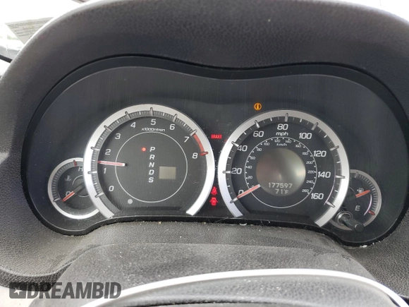 2009 Acura TSX with VIN JH4CU26629C024576, listed as a Copart auction lot 58189645 with 177,597 mi miles and Salvage title. Bid and sale history available at DreamBid. Image 9.