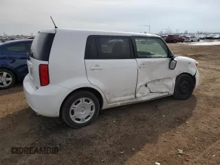 2008 Scion xB with VIN JTLKE50E581047215, listed as a Copart auction lot 51373645 with 76,415 mi miles and Salvage Title. Bid and sale history available at carsss.com. Image 3.