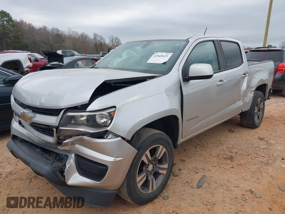 2018 Chevrolet Colorado 2WD Work Truck with VIN 1GCGSBEN5J1306373, listed as a IAAI auction lot 41843621 with 94,766 mi miles and . Bid and sale history available at DreamBid. Image 17.