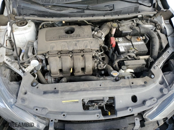2019 Nissan Sentra SV with VIN 3N1AB7AP9KY281357, listed as a Copart auction lot 52088355 with 125,378 mi miles and Clean Title. Bid and sale history available at carsss.com. Image 11.