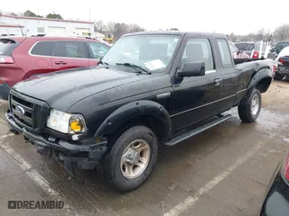 2010 Ford Ranger XL with VIN 1FTKR1EE3APA08191, listed as a IAAI auction lot 41271281 with 122,628 mi miles. Bid and sale history available at carsss.com. Image 19.