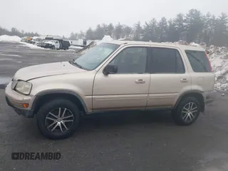 2001 Honda CR-V SE with VIN JHLRD18751C021075, listed as a IAAI auction lot 41691016 with 321,066 mi miles. Bid and sale history available at carsss.com. Image 14.