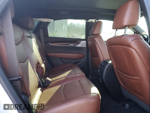 2020 Cadillac XT5 Sport AWD with VIN 1GYKNGRS7LZ107984, listed as a Copart auction lot 42578205 with 88,411 mi miles and Salvage title. Bid and sale history available at DreamBid. Image 11.