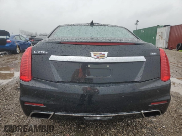 2016 Cadillac CTS Luxury Collection AWD with VIN 1G6AX5SS3G0113403, listed as a Copart auction lot 85917744 with 19,736 mi miles and Salvage Title. Bid and sale history available at DreamBid. Image 6.