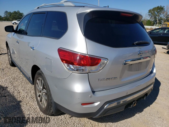 2013 Nissan Pathfinder SL z VIN 5N1AR2MN3DC641591, wystawiony jako Copart lot #68028882 z przebiegiem 122 235 mil mil oraz Nie do naprawy • Non repairable. Historia ofert i sprzedaży dostępna na DreamBid. Obrazek 2.