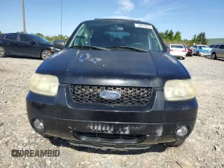 2006 Ford Escape Limited z VIN 1FMCU04146KA60909, wystawiony jako Copart lot #58019215 z przebiegiem 156 752 mil mil oraz Szkoda całkowita • Salvage title. Historia ofert i sprzedaży dostępna na DreamBid. Obrazek 5.