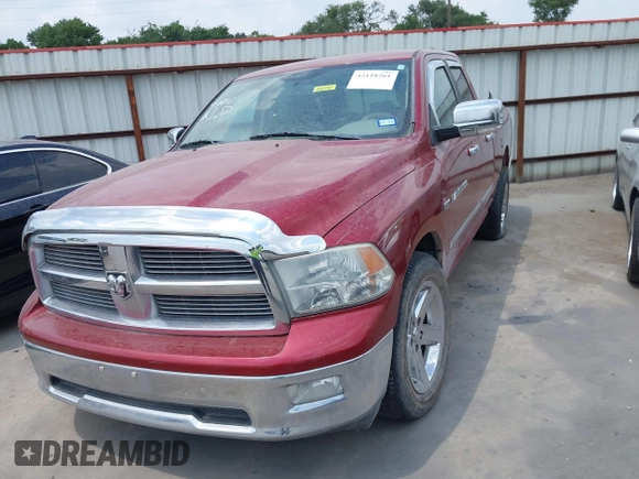 2012 Ram 1500 Big Horn z VIN 1C6RD7GT7CS196684, wystawiony jako IAAI lot #42118261 z przebiegiem 200 610 mil mil oraz . Historia ofert i sprzedaży dostępna na DreamBid. Obrazek 2.