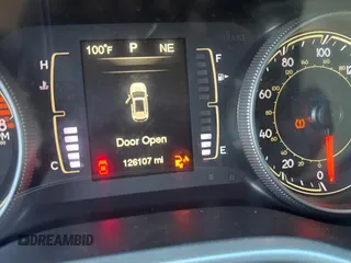 2016 Jeep Cherokee Altitude with VIN 1C4PJLAS7GW208431, listed as a Copart auction lot 61501525 with 126,107 mi miles and Salvage title. Bid and sale history available at DreamBid. Image 8.