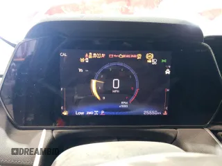 2024 Chevrolet TrailBlazer LS with VIN KL79MNSL3RB081509, listed as a Copart auction lot 86364794 with 25,550 mi miles and Salvage Title. Bid and sale history available at DreamBid. Image 9.
