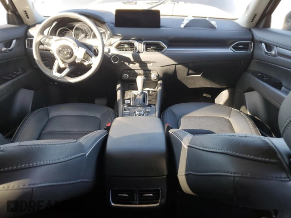 2025 Mazda CX-5 2.5 S Preferred Package with VIN JM3KFBCL8S0562845, listed as a Copart auction lot 51432465 with 11,747 mi miles and Clean Title. Bid and sale history available at carsss.com. Image 8.