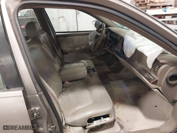 2004 Buick Park Avenue with VIN 1G4CW54K544109598, listed as a IAAI auction lot 41575558 with 342,649 mi miles. Bid and sale history available at carsss.com. Image 5.