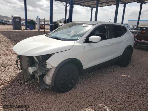 2020 Nissan Rogue Sport SV with VIN JN1BJ1CVXLW268755, listed as a Copart auction lot 50736015 with NaN miles and Salvage Title. Bid and sale history available at carsss.com. Image 1.