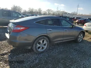 2010 Honda Accord Crosstour EX-L with VIN 5J6TF2H51AL005564, listed as a Copart auction lot 86870224 with 193,570 mi miles and Salvage Title. Bid and sale history available at carsss.com. Image 3.