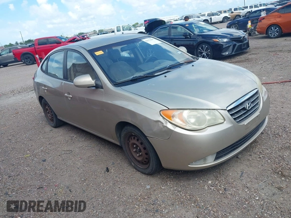 2007 Hyundai Elantra GLS with VIN KMHDU46D57U028219, listed as a IAAI auction lot 42573097 with 298,096 mi miles and . Bid and sale history available at DreamBid. Image 1.