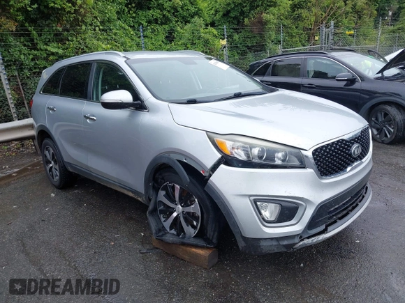 2016 Kia Sorento EX with VIN 5XYPH4A15GG009402, listed as a IAAI auction lot 42365601 with 179,915 mi miles and . Bid and sale history available at DreamBid. Image 1.