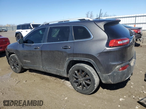2016 Jeep Cherokee High Altitude with VIN 1C4PJLDB8GW264146, listed as a Copart auction lot 49992375 with 172,109 mi miles and Clean Title. Bid and sale history available at carsss.com. Image 2.