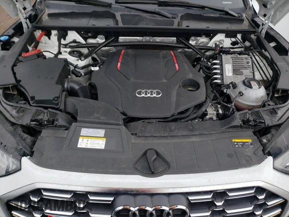 2022 Audi SQ5 Premium with VIN WA1A4AFY1N2134582, listed as a Copart auction lot 82101634 with 36,239 mi miles and Salvage Title. Bid and sale history available at DreamBid. Image 12.