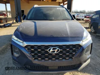 2019 Hyundai Santa Fe Limited with VIN 5NMS53AD6KH110647, listed as a Copart auction lot 46322555 with 102,299 mi miles and Salvage Title. Bid and sale history available at carsss.com. Image 5.