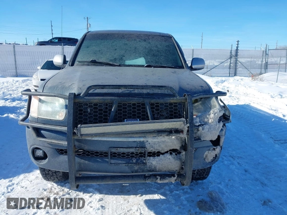 2005 Toyota Tundra SR5 with VIN 5TBDT44185S492924, listed as a IAAI auction lot 41625997 with 223,448 mi miles and . Bid and sale history available at DreamBid. Image 6.