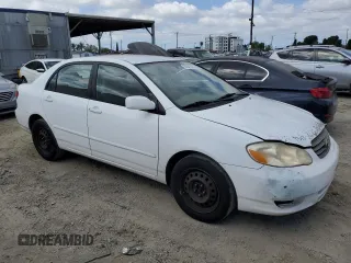2004 Toyota Corolla CE with VIN 1NXBR32E94Z291049, listed as a Copart auction lot 56949865 with 148,919 mi miles and Clean Title. Bid and sale history available at DreamBid. Image 4.