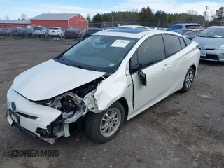 2018 Toyota Prius Two with VIN JTDKARFU1J3547525, listed as a IAAI auction lot 41739561 with 148,300 mi miles. Bid and sale history available at carsss.com. Image 17.