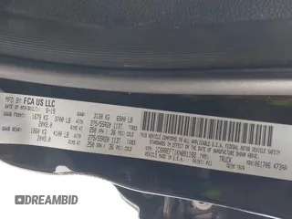 2019 Ram 1500 Big Horn z VIN 1C6RREFT1KN891182, wystawiony jako IAAI lot #41634042 z przebiegiem 128 972 mil mil oraz . Historia ofert i sprzedaży dostępna na DreamBid. Obrazek 9.