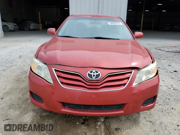 2011 Toyota Camry LE with VIN 4T1BF3EK3BU658678, listed as a Copart auction lot 54002245 with 110,977 mi miles and Salvage Title. Bid and sale history available at carsss.com. Image 5.