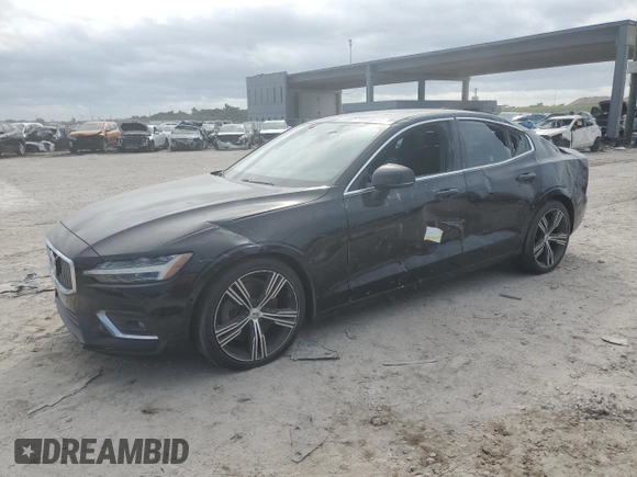 2019 Volvo S60 Inscription with VIN 7JRA22TL7KG004557, listed as a Copart auction lot 75839514 with 66,629 mi miles and Non Repairable. Bid and sale history available at carsss.com. Image 1.