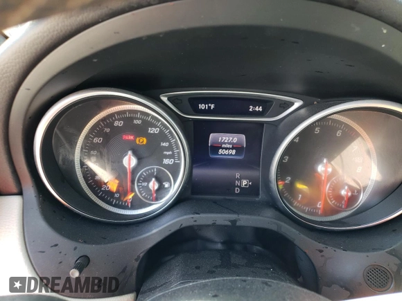 2018 Mercedes-Benz CLA 250 with VIN WDDSJ4EB0JN638167, listed as a Copart auction lot 71113943 with 50,698 mi miles and . Bid and sale history available at DreamBid. Image 9.