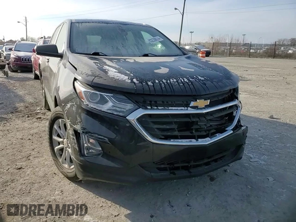 2021 Chevrolet Equinox LS with VIN 3GNAXFEVXMS131093, listed as a Copart auction lot 83239014 with 103,804 mi miles and Salvage title. Bid and sale history available at DreamBid. Image 11.