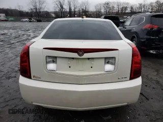 2006 Cadillac CTS with VIN 1G6DM57T860193075, listed as a Copart auction lot 84267294 with Not Provided miles and Salvage Title. Bid and sale history available at carsss.com. Image 6.