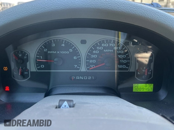 2007 Ford F-150 XLT with VIN 1FTPW14V37KD04897, listed as a Copart auction lot 66037465 with 188,945 mi miles and Clean title. Bid and sale history available at DreamBid. Image 8.