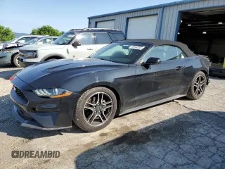 2019 Ford Mustang EcoBoost with VIN 1FATP8UH9K5148747, listed as a Copart auction lot 59944935 with 101,075 mi miles and Salvage title. Bid and sale history available at DreamBid. Image 1.