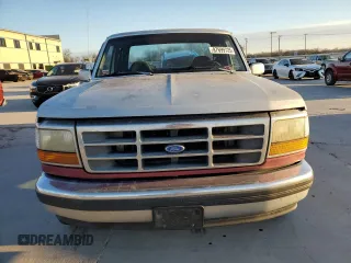 1993 Ford F-150 with VIN 1FTEX15N4PKA51088, listed as a Copart auction lot 87699725 with 205,449 mi miles and Salvage Title. Bid and sale history available at carsss.com. Image 5.