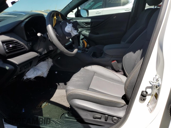 2025 Subaru Outback Wilderness with VIN 4S4BTGUD3S3214175, listed as a Copart auction lot 61631315 with 1,512 mi miles and Salvage title. Bid and sale history available at DreamBid. Image 7.