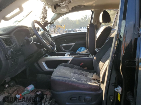 2023 Nissan Titan SV with VIN 1N6AA1ED5PN114394, listed as a Copart auction lot 75536914 with Not provided miles and Non repairable. Bid and sale history available at DreamBid. Image 7.