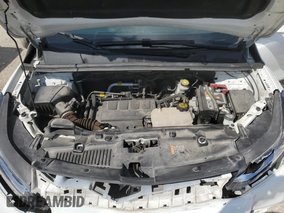 2021 Chevrolet Trax LS with VIN KL7CJKSB4MB312897, listed as a Copart auction lot 50985685 with 69,822 mi miles and Salvage title. Bid and sale history available at DreamBid. Image 12.