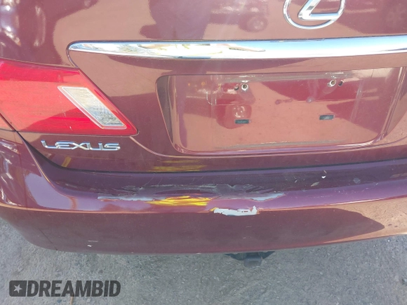 2007 Lexus ES 330 with VIN JTHBJ46G172056933, listed as a IAAI auction lot 42179930 with 139,175 mi miles and . Bid and sale history available at DreamBid. Image 6.