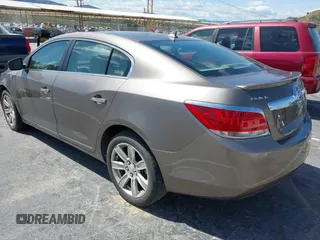 2011 Buick LaCrosse CXL with VIN 1G4GC5EC1BF291027, listed as a IAAI auction lot 41893702 with 203,880 mi miles and . Bid and sale history available at DreamBid. Image 3.