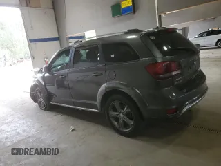 2017 Dodge Journey Crossroad Plus with VIN 3C4PDCGB1HT677410, listed as a Copart auction lot 53134325 with 204,531 mi miles and Salvage title. Bid and sale history available at DreamBid. Image 2.