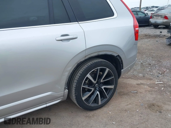 2021 Volvo XC90 Momentum with VIN YV4A22PK4M1748264, listed as a IAAI auction lot 41947135 with 106,081 mi miles and . Bid and sale history available at DreamBid. Image 6.
