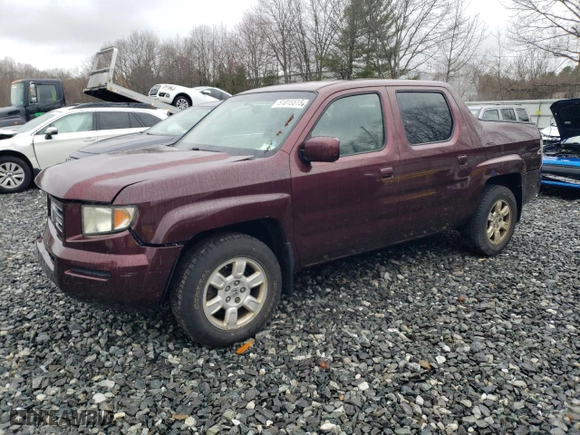 2007 Honda Ridgeline RTS with VIN 2HJYK16447H519244, listed as a Copart auction lot 51815515 with 146,504 mi miles and Clean Title. Bid and sale history available at carsss.com. Image 1.