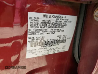 2008 Ford Taurus Limited with VIN 1FAHP25W28G179996, listed as a Copart auction lot 75977554 with 93,077 mi miles and Salvage Title. Bid and sale history available at carsss.com. Image 12.