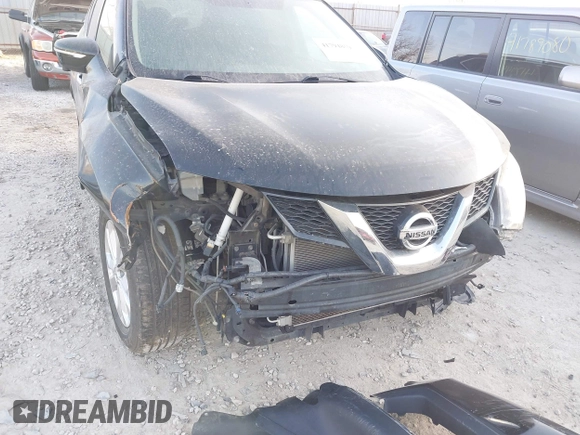 2015 Nissan Rogue SL with VIN 5N1AT2MV2FC870090, listed as a IAAI auction lot 41794859 with 117,519 mi miles and . Bid and sale history available at carsss.com. Image 6.