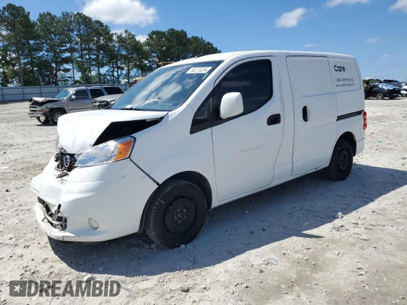 2017 Nissan NV200 SV z VIN 3N6CM0KN9HK703107, wystawiony jako Copart lot #55273234 z przebiegiem 194 548 mil mil oraz Szkoda całkowita • Salvage title. Historia ofert i sprzedaży dostępna na DreamBid. Obrazek 1.
