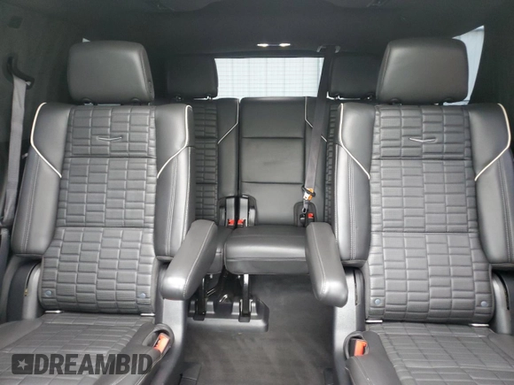 2021 Cadillac Escalade Sport Platinum with VIN 1GYS4GKL7MR338004, listed as a Copart auction lot 61612345 with 47,300 mi miles and Salvage title. Bid and sale history available at DreamBid. Image 10.